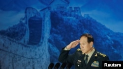 魏凤和2018年10月25日出席香山论坛开幕式。