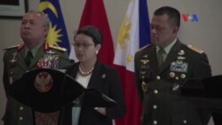 Indonesia, Malaysia, Philippines thỏa thuận tuần tra Biển Đông Indonesia, Malaysia, Philippines thỏa thuận tuần tra Biển Đông