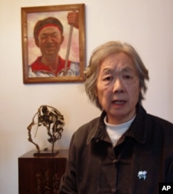 在六四事件中失去儿子的“天安门母亲”运动发起人丁子霖