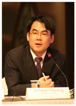 韩国首尔市立大学国际关系学系教授黄智焕(黄智焕提供)