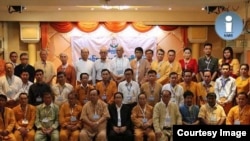 ၂ဝ၁၇ မေလ ၄ ရက်နေ့က ထိုင်းနိုင်ငံ ချင်းမိုင်မြို့တွင် ရှမ်းပြည်ညီညွတ်ရေးကော်မတီ CSSU အစည်းအဝေး ကျင်းပခဲ့စဉ် (ဓါတ်ပုံ- NMG)