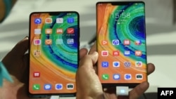 华为最新产品手机Mate 30 Pro 