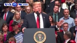 Lệnh cấm du hành của ông Trump lại bị chặn (VOA60) Lệnh cấm du hành của ông Trump lại bị chặn (VOA60)