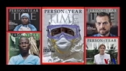 埃博拉病患护理当选时代杂志年度人物 埃博拉病患护理当选时代杂志年度人物