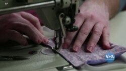 Шиють маски замість вітрил: як компанія у штаті Мейн перепрофілювала свою справу. Відео Шиють маски замість вітрил: як компанія у штаті Мейн перепрофілювала свою справу. Відео