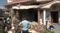 尼泊尔地震确认死亡人数上升到3700 尼泊尔地震确认死亡人数上升到3700