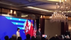 美国总领事谈美中贸易 开战首日 港股“由跌转升” 美国总领事谈美中贸易 开战首日 港股“由跌转升”