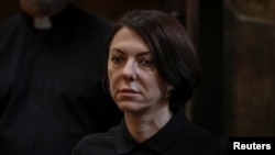 "За наявності паритетної, рівної з росіянами кількості зброї, хоча би рівної, нам би вдалося дуже швидко звільнити наші території", - каже заступниця міністра оборони України Ганна Маляр. REUTERS/Gleb Garanich