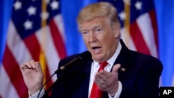 资料照:美国总统特朗普