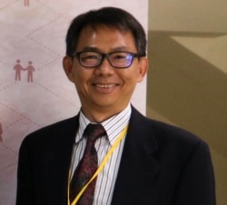 台湾政治大学政治系暨东亚所特聘教授寇健文。（寇健文提供）