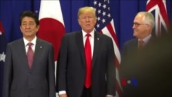 川普承诺亚洲之行后将做出“重大宣布” 川普承诺亚洲之行后将做出“重大宣布”