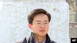 中国爱滋病维权人士常坤(资料照片)