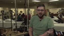 美海军陆战队老兵成功接受双臂移植 美海军陆战队老兵成功接受双臂移植