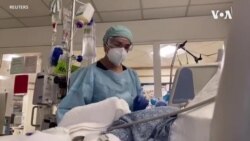 7个月身孕的医生仍在新冠加护病房工作 7个月身孕的医生仍在新冠加护病房工作