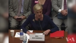 美国会计划生育联邦拨款听证 两党议员针锋相对 美国会计划生育联邦拨款听证 两党议员针锋相对