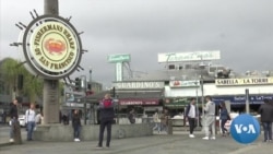 英语视频:中国来美游客开始下滑 英语视频:中国来美游客开始下滑