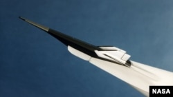 美国曾试验过的一款超高音飞行器(NASA图片)