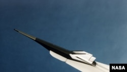 美国曾试验过的一款超高音飞行器(NASA图片)