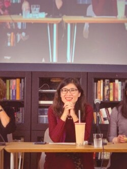 中国女权行动者吕频(吕频提供)