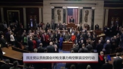 民主党议员批国会对枪支暴力有空默哀没空行动 民主党议员批国会对枪支暴力有空默哀没空行动