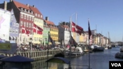 丹麦哥本哈根新港(资料照)