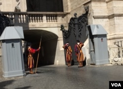 梵蒂冈一处入口(资料照)