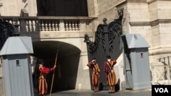 梵蒂冈一处入口(资料照)