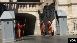 梵蒂冈一处入口(资料照)