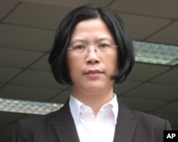 台湾法轮大法学会朱婉琪律师,常务理事