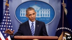 美国总统奥巴马在白宫记者会上讲话(2016年12月16日)