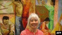 圣他克鲁兹加州大学荣誉退休教授杨碧方