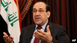 Thủ tướng Iraq Nouri al-Maliki kêu gọi cư dân Mosul chiến đấu để quét sạch các phần tử khủng bố khỏi thành phố này.