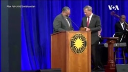 史密森尼学会第一位非洲裔历史学家会长展望未来 史密森尼学会第一位非洲裔历史学家会长展望未来