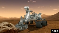 Xe thám hiểm Hỏa tinh Curiosity