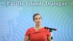 美国国务院主管澳大利亚、新西兰和太平洋岛国事务的副助理国务卿孙晓雅(Sandra Oudkirk)(美联社资料照)