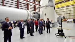 彭斯宣布美国成立新太空司令部 彭斯宣布美国成立新太空司令部