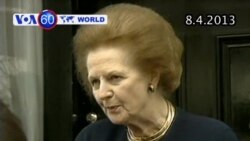 Cựu thủ tướng Anh Margaret Thatcher qua đời (VOA60) Cựu thủ tướng Anh Margaret Thatcher qua đời (VOA60)