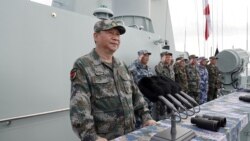 时事大家谈:中国实弹军演,台海危机再现? 时事大家谈:中国实弹军演,台海危机再现?