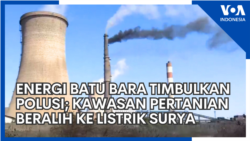 Energi Batu Bara Timbulkan Polusi; Kawasan Pertanian Beralih ke Listrik Surya Energi Batu Bara Timbulkan Polusi; Kawasan Pertanian Beralih ke Listrik Surya
