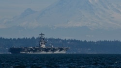 尼米兹号航母USS Nimitz在美国西海岸执行任务（美国海军2020年2月22日照片）