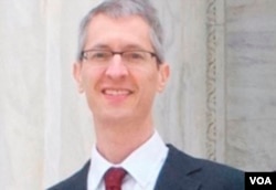 北卡罗来纳州上诉辩护人办公室的辩护律师格林.格丁(North Carolina Office of the Appellate Defender)