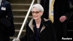 美国常务副国务卿谢尔曼(Wendy Sherman) (路透社资料照)