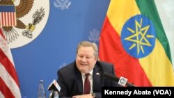 ፍሉይ ልኡኽ ኣመሪካ ኣብ ጉዳያት ቀርኒ ኣፍሪቃ ማይክ ሃመር