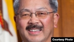 旧金山市长李孟贤(图片来自市长办公室)