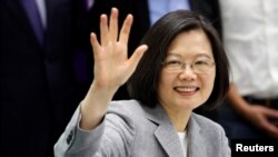 台湾总统蔡英文(资料照)