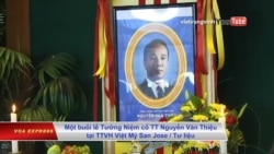 Người Việt tại Mỹ tưởng nhớ cố Tổng thống Nguyễn Văn Thiệu Người Việt tại Mỹ tưởng nhớ cố Tổng thống Nguyễn Văn Thiệu