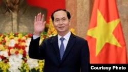 越南国家主席陈大光2018年3月23日参加一个活动