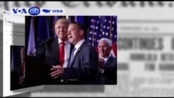 Ông Trump yêu cầu ủng hộ viên 'ngưng quấy rối' (VOA60) Ông Trump yêu cầu ủng hộ viên 'ngưng quấy rối' (VOA60)