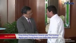 Trung Quốc, Philippines họp song phương bàn về Biển Đông Trung Quốc, Philippines họp song phương bàn về Biển Đông