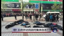 时事大家谈:悲! 王府井访民因何集体自杀 ? 时事大家谈:悲! 王府井访民因何集体自杀 ?